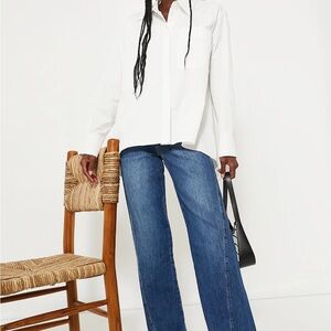 Tuckernuck Classic White Button Down